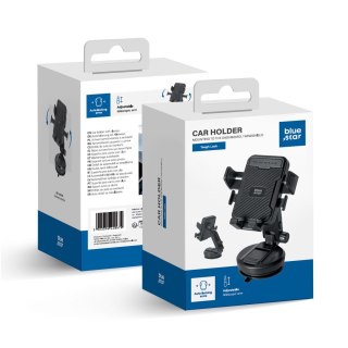 Uchwyt samochodowy do szyby BLUE STAR Tough Lock czarny