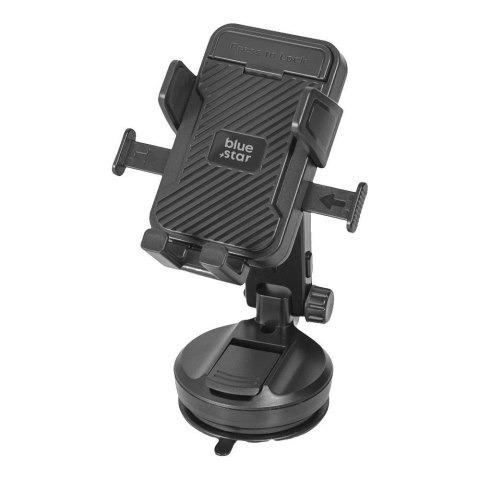 Uchwyt samochodowy do szyby BLUE STAR Tough Lock czarny