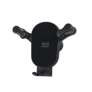 Uchwyt samochodowy grawitacyjny BLUE STAR Black Mirror do kratki czarny