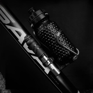 WILDMAN ręczna pompka rowerowa GK1 czarna