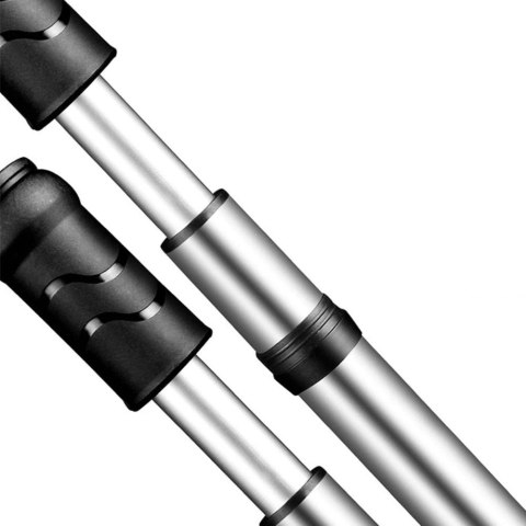 WILDMAN ręczna pompka rowerowa GK1 czarna