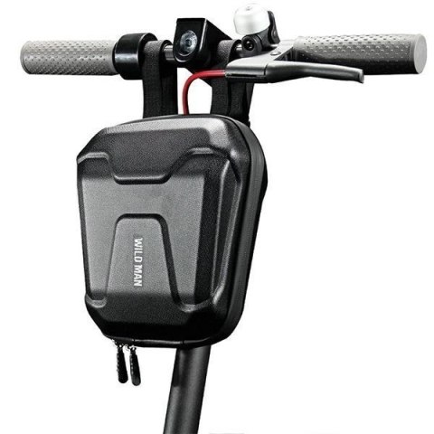 WILDMAN sakwa na kierownicę do hulajnogi wodoodporna 2,5L TS9 czarna