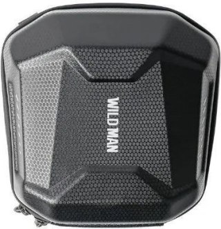 WILDMAN sakwa na kierownicę do hulajnogi wodoodporna 2L E18 czarna