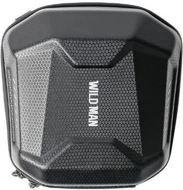 WILDMAN sakwa na kierownicę do hulajnogi wodoodporna 2L E18 czarna