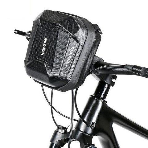 WILDMAN sakwa na kierownicę do hulajnogi wodoodporna 2L E18 czarna