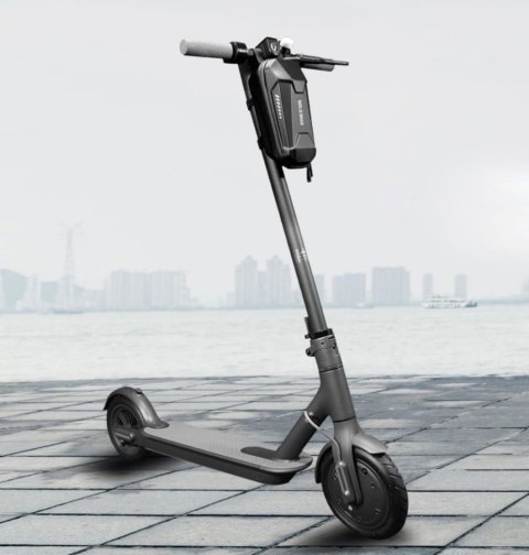 WILDMAN sakwa na kierownicę do hulajnogi wodoodporna 2L ES8 czarna