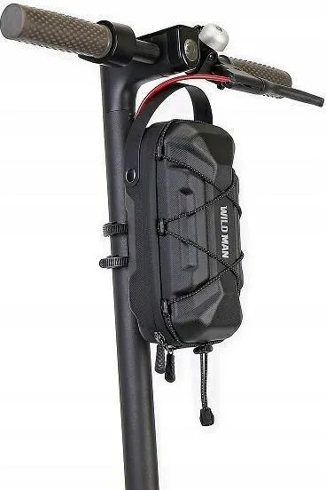 WILDMAN sakwa na kierownicę do hulajnogi wodoodporna 2L GD6X czarna