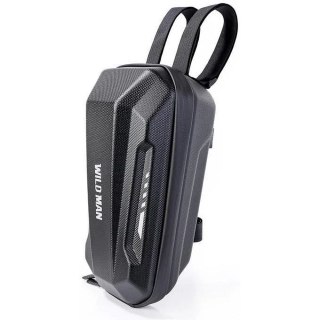 WILDMAN sakwa na kierownicę do hulajnogi wodoodporna 2L GD9 czarna