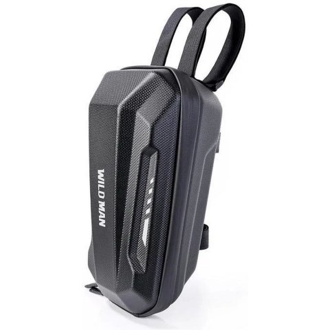 WILDMAN sakwa na kierownicę do hulajnogi wodoodporna 2L GD9 czarna