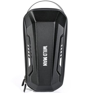 WILDMAN sakwa na kierownicę do hulajnogi wodoodporna 2L GD9X czarna