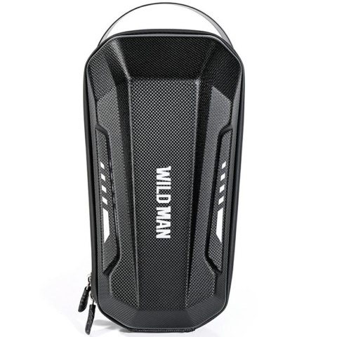 WILDMAN sakwa na kierownicę do hulajnogi wodoodporna 2L GD9X czarna
