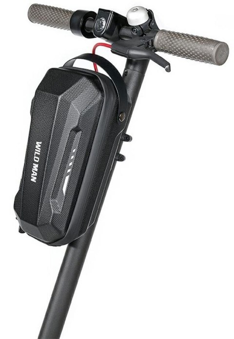 WILDMAN sakwa na kierownicę do hulajnogi wodoodporna 2L GD9X czarna