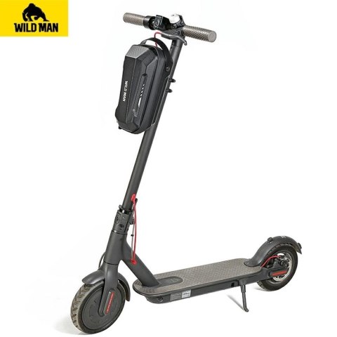 WILDMAN sakwa na kierownicę do hulajnogi wodoodporna 2L GD9X czarna