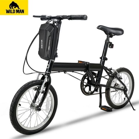 WILDMAN sakwa na kierownicę do hulajnogi wodoodporna 2L GD9X czarna