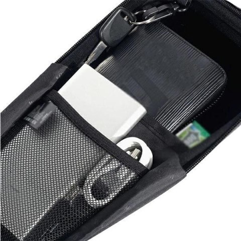 WILDMAN sakwa na kierownicę do hulajnogi wodoodporna 3L ES8X Plus czarna