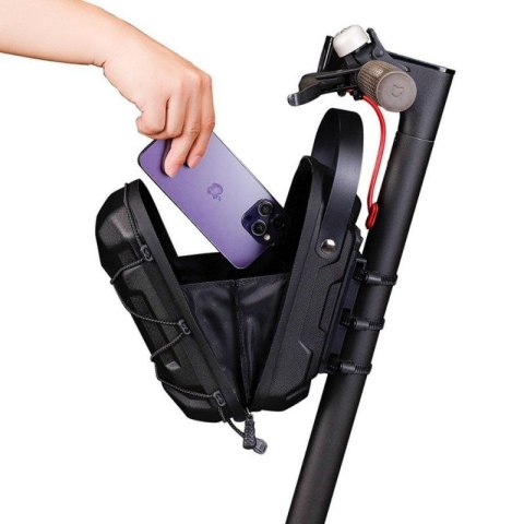 WILDMAN sakwa na kierownicę do hulajnogi wodoodporna 3L GD6X Plus czarna