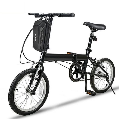 WILDMAN sakwa na kierownicę do hulajnogi wodoodporna 3L GD9X Plus czarna