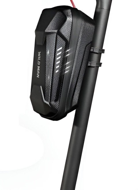 WILDMAN sakwa na kierownicę do hulajnogi wodoodporna 4L ES8X Max czarna