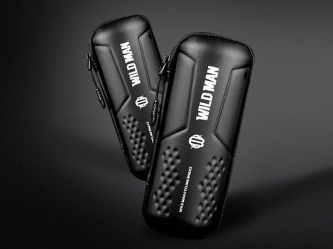 WILDMAN sakwa rowerowa do uchwytu na bidon 0,8L E3 czarna