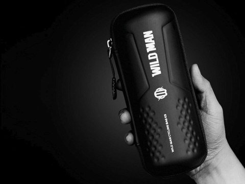 WILDMAN sakwa rowerowa do uchwytu na bidon 0,8L E3 czarna