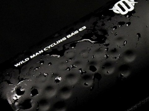 WILDMAN sakwa rowerowa do uchwytu na bidon 0,8L E3 czarna