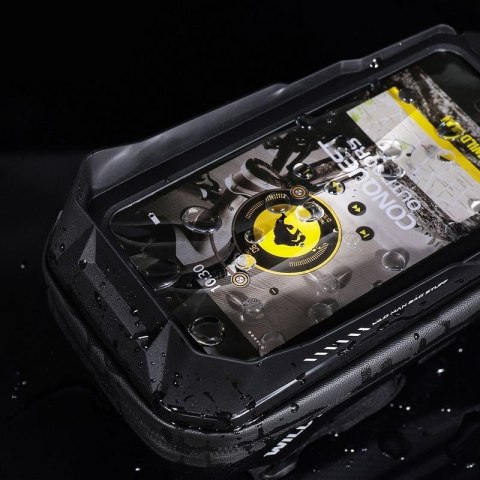 WILDMAN sakwa rowerowa na kierownicę na zamek 1L (4" - 7") XT1 czarna