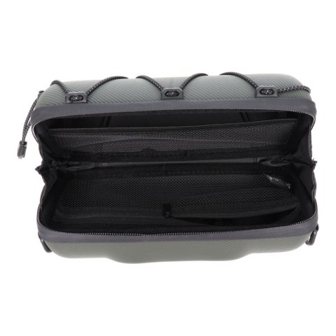 WILDMAN sakwa rowerowa na kierownicę na zamek 2L GD7X zielona