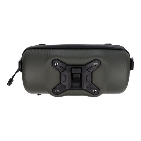 WILDMAN sakwa rowerowa na kierownicę na zamek 2L GD7X zielona