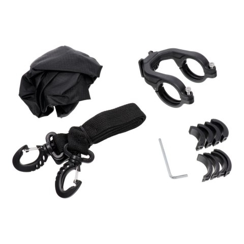 WILDMAN sakwa rowerowa na kierownicę na zamek 2L GD7X zielona