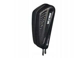 WILDMAN sakwa rowerowa na ramę na zamek 1L EX czarna