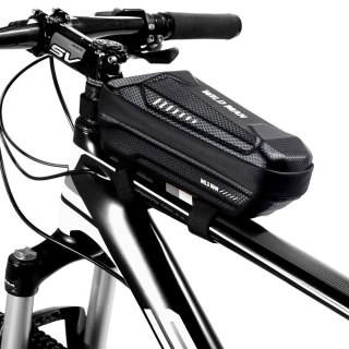 WILDMAN sakwa rowerowa na ramę na zamek 1L ES5 czarna