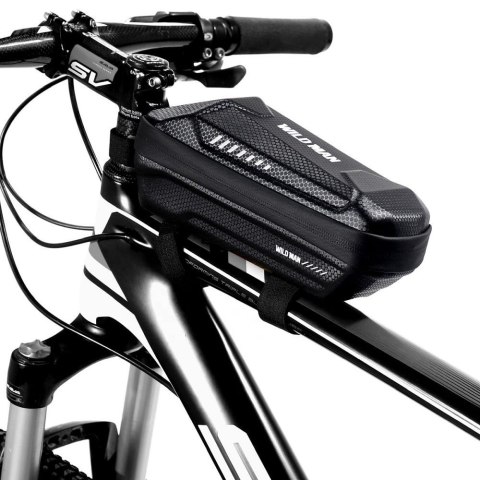 WILDMAN sakwa rowerowa na ramę na zamek 1L ES5 czarna