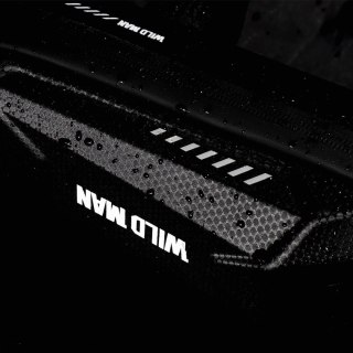 WILDMAN sakwa rowerowa na ramę na zamek 1L ES5 czarna