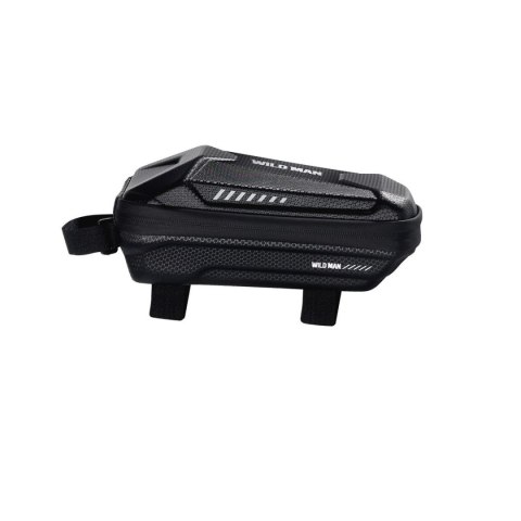WILDMAN sakwa rowerowa na ramę na zamek 1L ES5 czarna