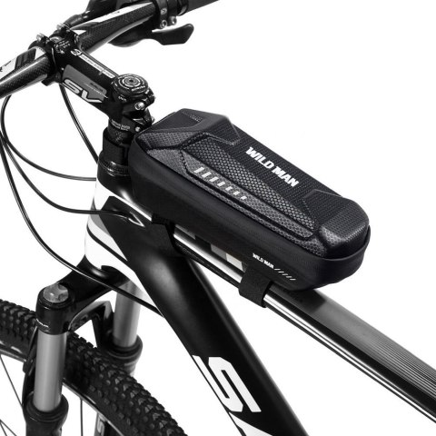 WILDMAN sakwa rowerowa na ramę na zamek 1L ES5 czarna