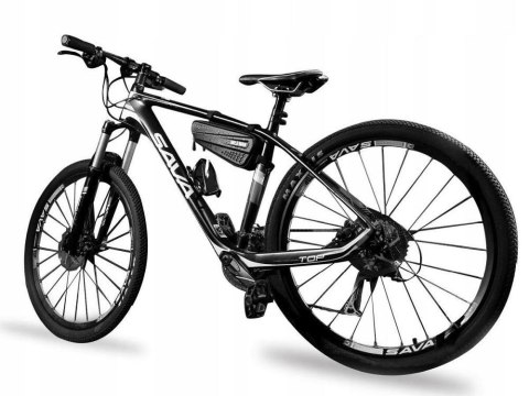 WILDMAN sakwa rowerowa pod ramę na zamek 1,2L ES4 czarna