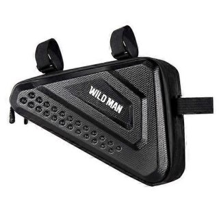 WILDMAN sakwa rowerowa pod ramę na zamek 2,5L ES19 czarna