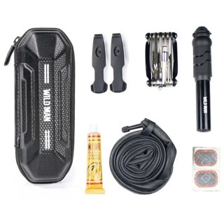 WILDMAN sakwa rowerowa wpinana w miejsce na bidon 0,8L XT11 czarna