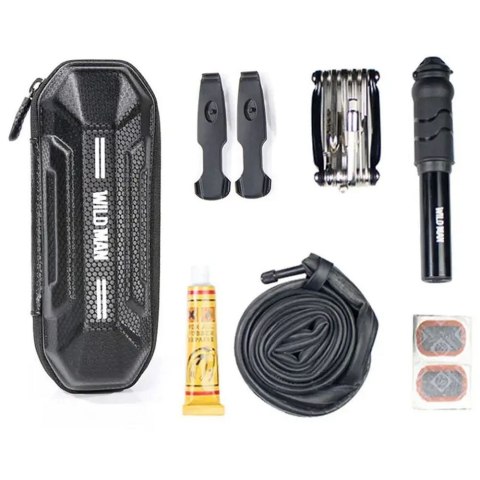 WILDMAN sakwa rowerowa wpinana w miejsce na bidon 0,8L XT11 czarna