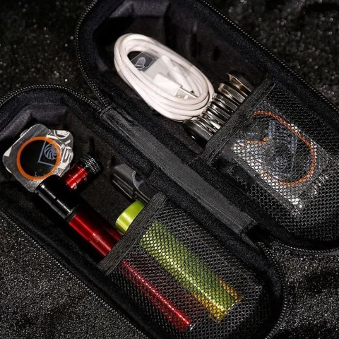 WILDMAN sakwa rowerowa wpinana w miejsce na bidon 0,8L XT11 czarna