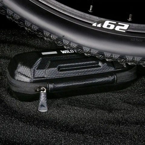 WILDMAN sakwa rowerowa wpinana w miejsce na bidon 0,8L XT11 czarna