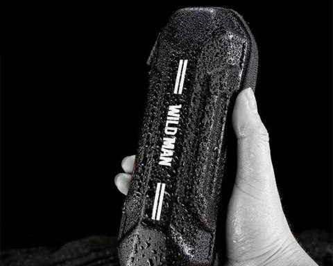 WILDMAN sakwa rowerowa wpinana w miejsce na bidon 0,8L XT11 czarna