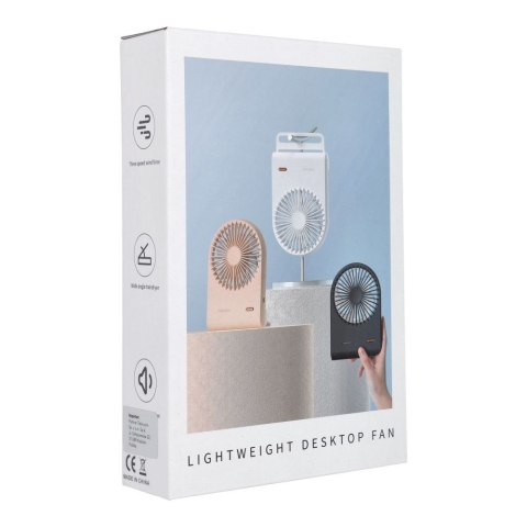 Wentylator / wiatrak biurkowy HX-125 biały