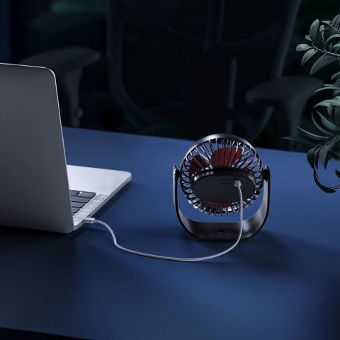 Wentylator / wiatrak biurkowy LLD-F82 biały