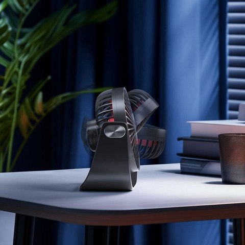 Wentylator / wiatrak biurkowy LLD-F82 niebieski