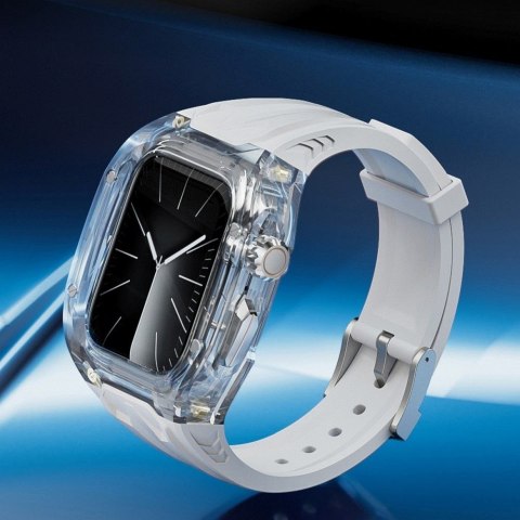 WiWU - Pasek do smartwatcha Wi-WB013 Rambo Watch Band 42/44/45mm - biały