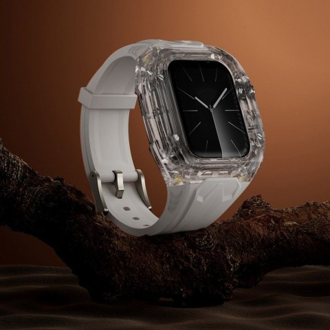 WiWU - Pasek do smartwatcha Wi-WB013 Rambo Watch Band 42/44/45mm - biały