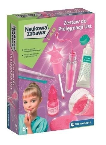 Naukowa Zabawa. Balsam i błyszczyk