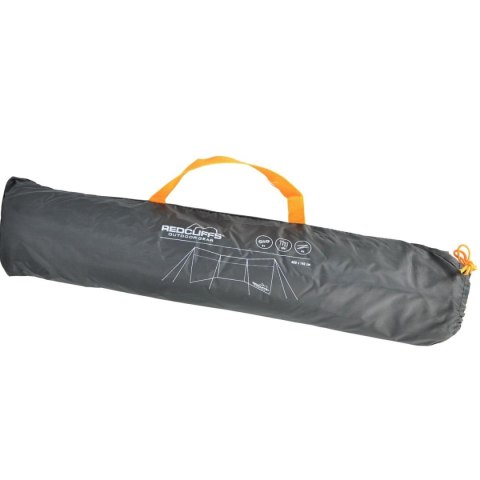 PARAWAN PLAŻOWY 4x1,4M W POKROWCU SZARY REDCLIFFS