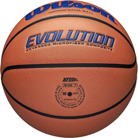PIŁKA DO KOSZYKÓWKI WILSON EVOLUTION 295 GAME R.7